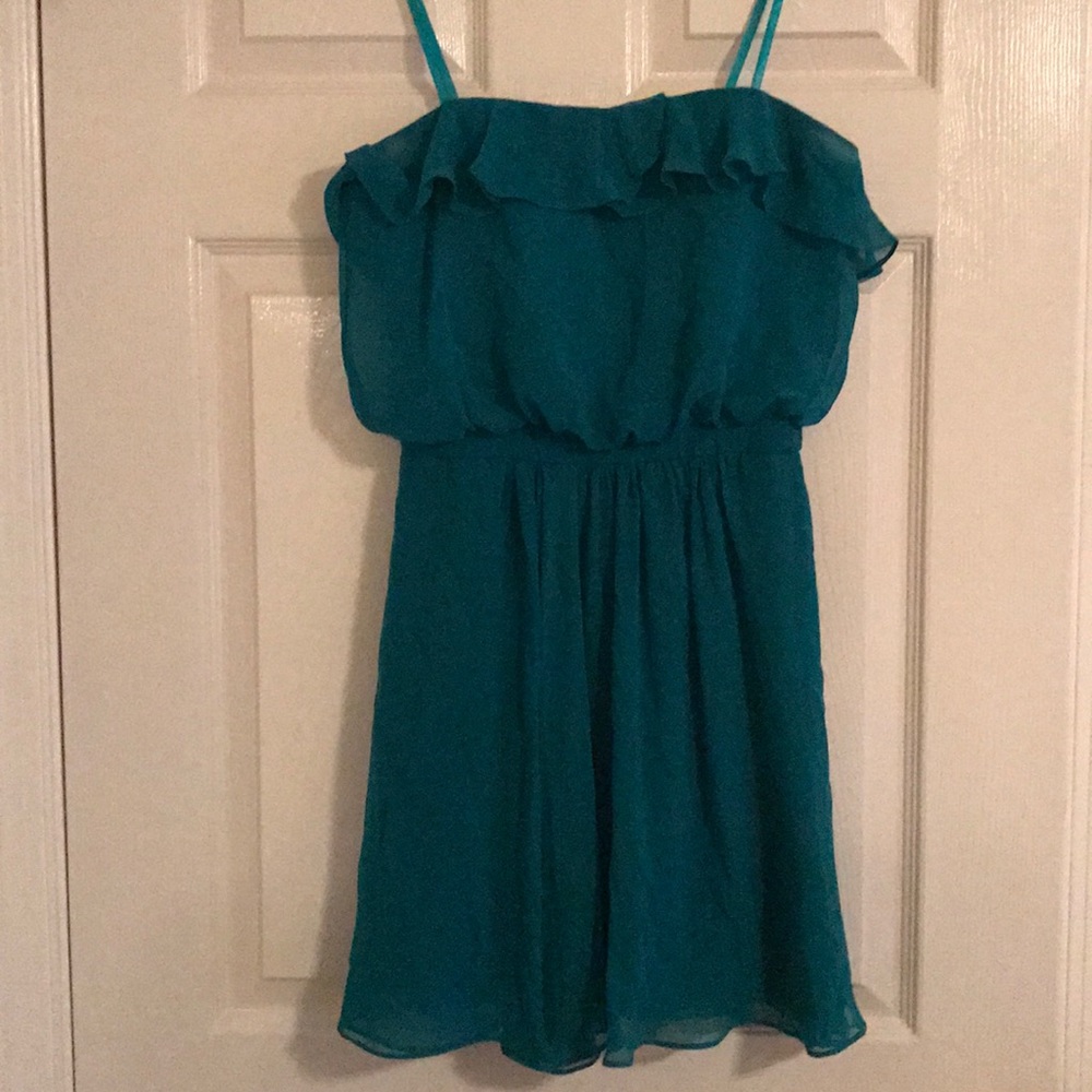 Strapless dress